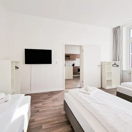 Tolstov - Several 1 Fitter With Kitchen And Washing Machine - 25 Min Messe Dus شقة *