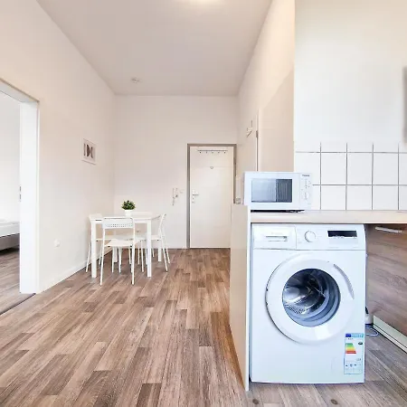 Apartment Raj Living - Several 1 Fitter With Kitchen And Washing Machine - 25 Min Messe Dus Duisburg