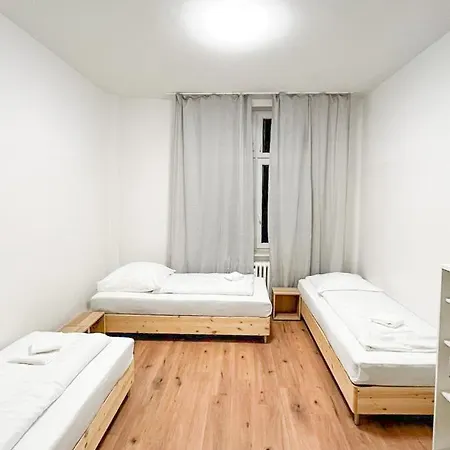 Tolstov - Several 1 Fitter With Kitchen And Washing Machine - 25 Min Messe Dus شقة *