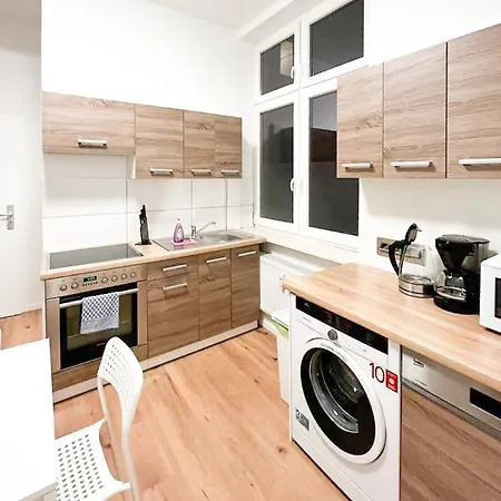 شقة Tolstov - Several 1 Fitter With Kitchen And Washing Machine - 25 Min Messe Dus دوسبرغ