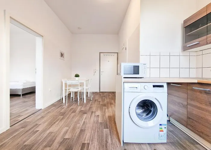 شقة Tolstov - Several 1 Fitter With Kitchen And Washing Machine - 25 Min Messe Dus دوسبرغ