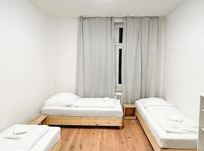 Tolstov - Several 1 Fitter With Kitchen And Washing Machine - 25 Min Messe Dus 公寓 *